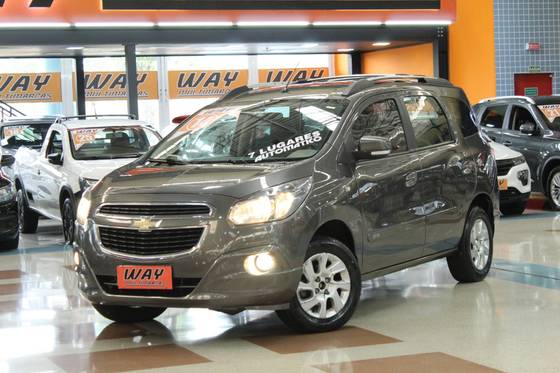 CHEVROLET SPIN 1.8 LTZ 8V FLEX 4P AUTOMÁTICO CHEVROLET SPIN 1.8 LTZ 8V FLEX 4P AUTOMÁTICO